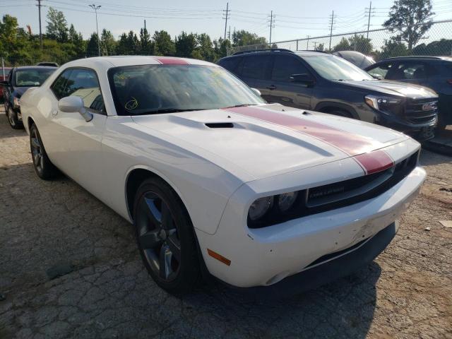 DODGE CHALLENGER 2013 with VIN 2C3CDYAG0DH554091 - Photo from auction