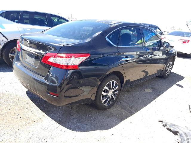 Photo 4 from auction – 2015 NISSAN SENTRA S with VIN 3N1AB7AP1FY342612