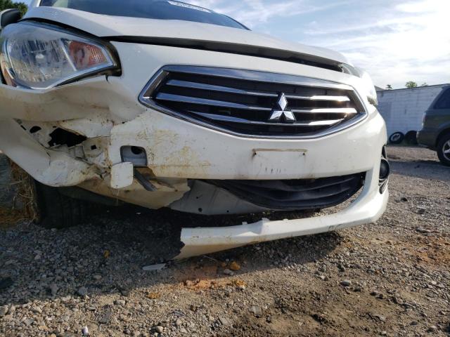 Photo 10 from auction – 2018 MITSUBISHI MIRAGE G4 with VIN ML32F3FJ2JHF08181