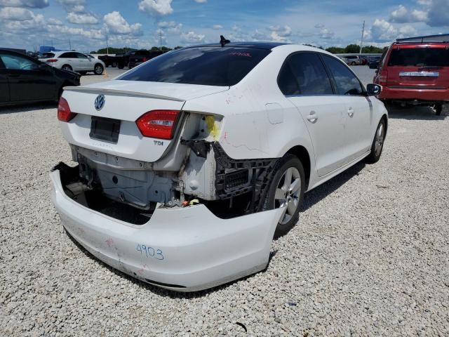 Photo 4 from auction – 2012 VOLKSWAGEN JETTA TDI with VIN 3VWLL7AJ8CM367473