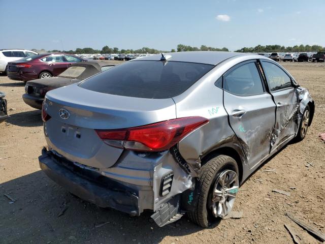 Photo 4 from auction – 2016 HYUNDAI ELANTRA SE with VIN 5NPDH4AE3GH702015