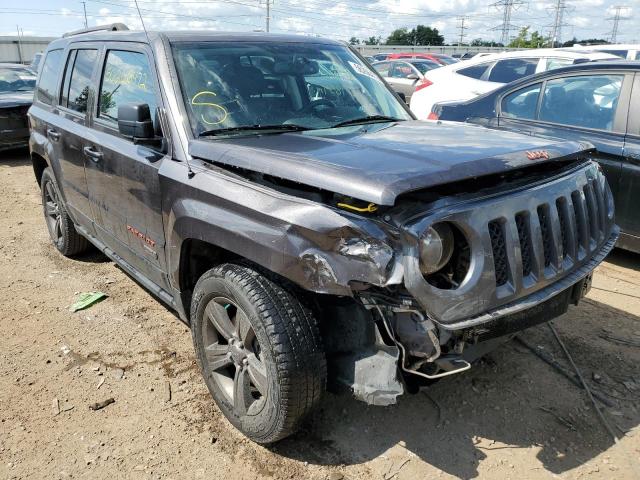 JEEP PATRIOT SP 2017 with VIN 1C4NJPBB7HD122918 - Photo from auction
