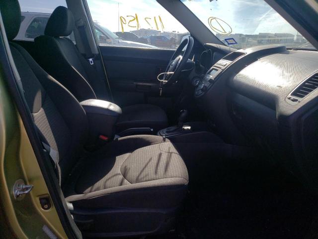 Photo 5 from auction – 2013 KIA SOUL with VIN KNDJT2A55D7633706
