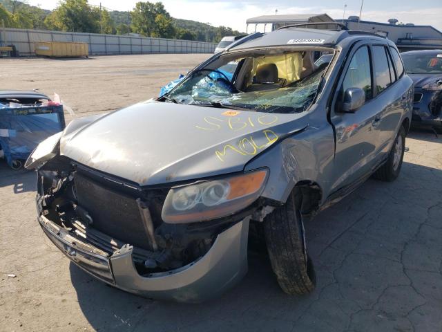 Photo 2 from auction – 2007 HYUNDAI SANTA FE G with VIN 5NMSG73D07H067669