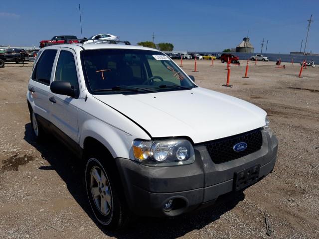 Photo 1 from auction – 2006 FORD ESCAPE XLT with VIN 1FMYU93136KC49241