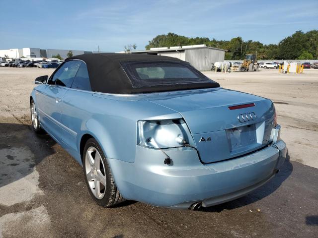 Photo 3 from auction – 2004 AUDI A4 1.8 CAB with VIN WAUAC48H44K006999