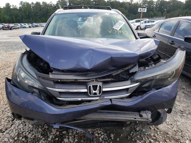 Photo 9 from auction – 2012 HONDA CR-V LX with VIN 5J6RM3H36CL037997