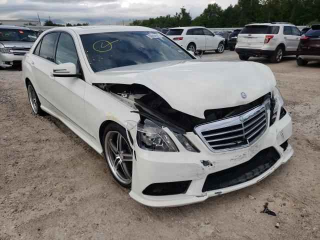 MERCEDES-BENZ E 350 2011 with VIN WDDHF5GB0BA366548 - Photo from auction