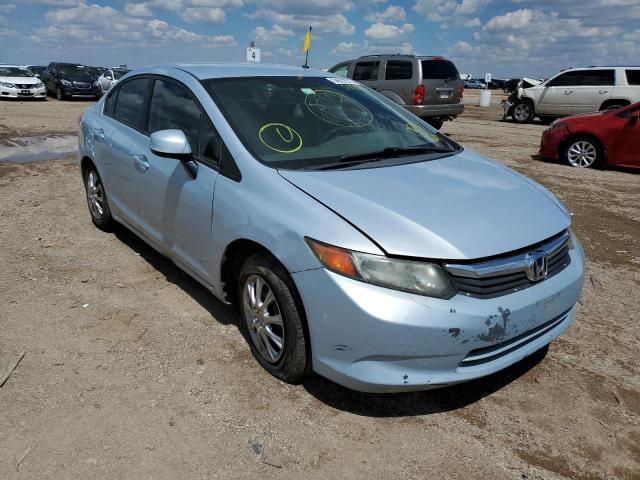 HONDA CIVIC LX 2012 with VIN 19XFB2F56CE000941 - Photo from auction