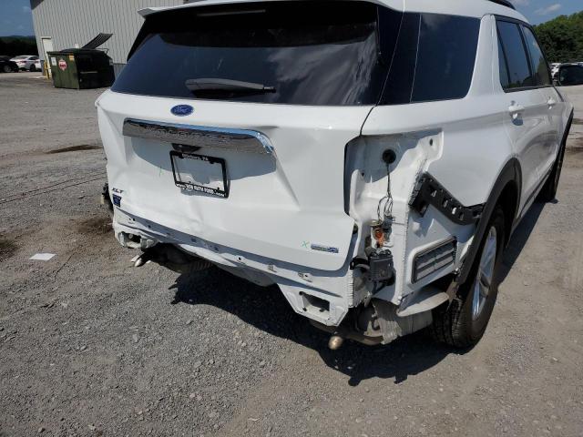 Photo 9 from auction – 2020 FORD EXPLORER X with VIN 1FMSK8DH8LGA88045