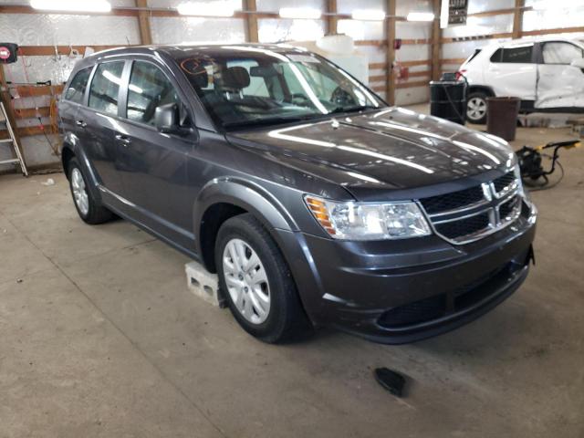 DODGE JOURNEY SE 2014 with VIN 3C4PDCAB3ET163787 - Photo from auction