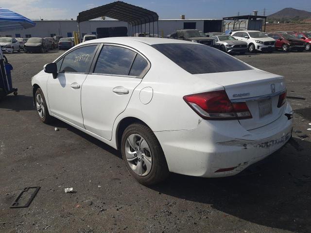 Photo 3 from auction – 2014 HONDA CIVIC LX with VIN 19XFB2E54EE082432