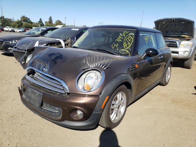 Photo 2 from auction – 2013 MINI COOPER with VIN WMWSU3C58DT544303