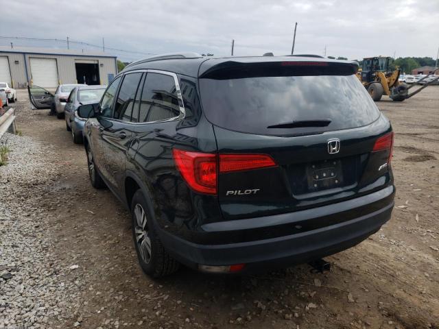 Photo 3 from auction – 2017 HONDA PILOT EXL with VIN 5FNYF6H53HB015304