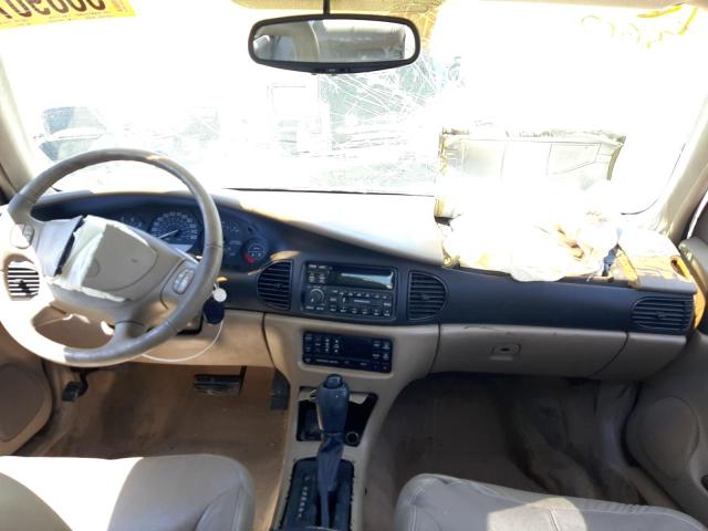 Photo 9 from auction – 2002 BUICK REGAL LS with VIN 2G4WB55K921234457