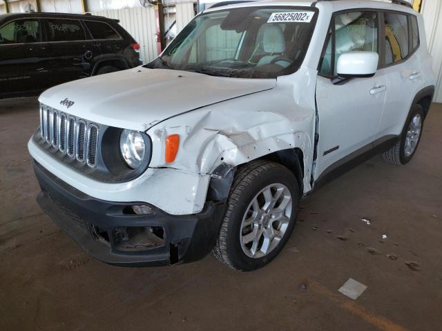 Photo 9 from auction – 2018 JEEP RENEGADE L with VIN ZACCJABB8JPH79352