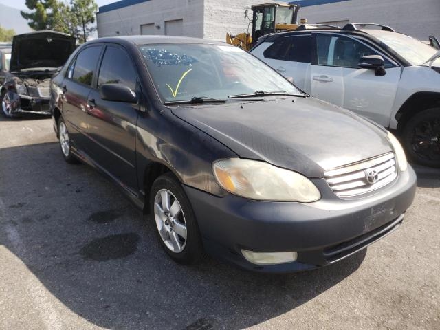 TOYOTA COROLLA CE 2004 with VIN 1NXBR32E14Z288114 - Photo from auction