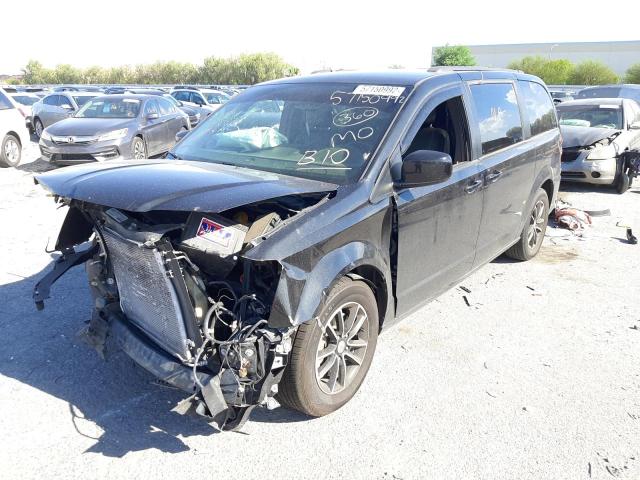 Photo 2 from auction – 2018 DODGE GRAND CARA with VIN 2C4RDGEG9JR344993