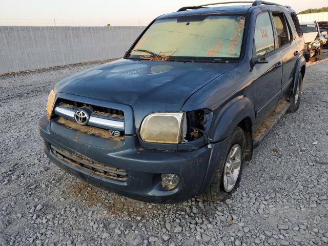 Photo 2 from auction – 2005 TOYOTA SEQUIOA with VIN 5TDBT44A95S244843