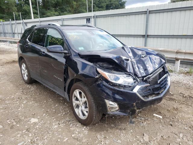 CHEVROLET EQUINOX LT 2020 with VIN 3GNAXVEX6LS550830 - Photo from auction