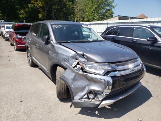 MITSUBISHI OUTLANDER 2017 with VIN JA4AD2A38HZ066665 - Photo from auction
