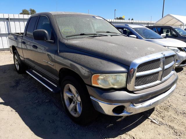 DODGE RAM 1500 2002 with VIN 3D7HA18N12G210343 - Photo from auction
