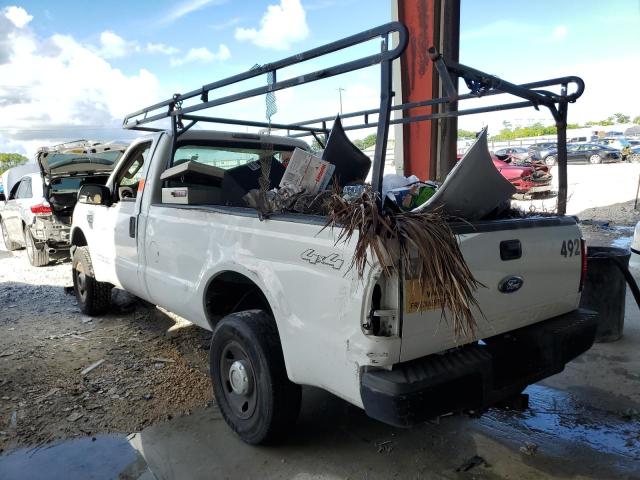 Photo 3 from auction – 2008 FORD F250 SUPER with VIN 1FTNF21558EB12740