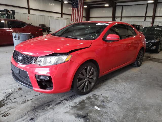 Photo 2 from auction – 2011 KIA FORTE SX with VIN KNAFW6A30B5398012
