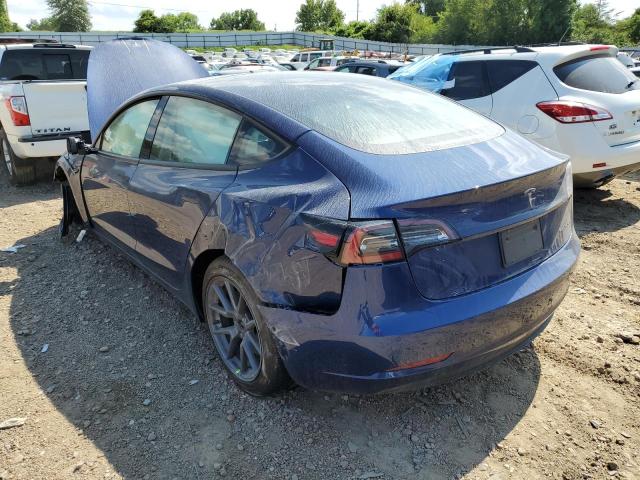 Photo 3 from auction – 2022 TESLA MODEL 3 with VIN 5YJ3E1EB1NF114712
