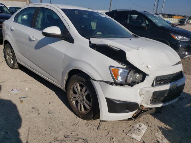 CHEVROLET SONIC LT 2014 with VIN 1G1JC5SH6E4100981 - Photo from auction