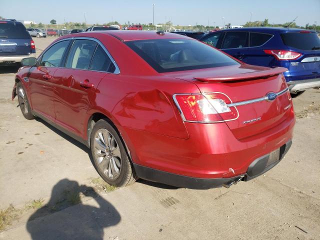 Фото 3 с аукциона – 2010 FORD TAURUS LIM с VIN 1FAHP2FW8AG113084