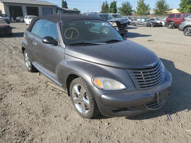 CHRYSLER PT CRUISER 2005 with VIN 3C3AY75S95T306869 - Photo from auction