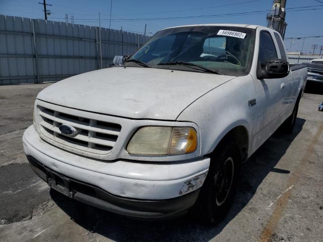Photo 2 from auction – 2001 FORD F150 with VIN 1FTZX17221NB01478