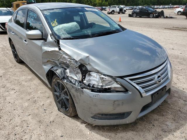 NISSAN SENTRA S 2014 with VIN 3N1AB7AP0EY253208 - Photo from auction