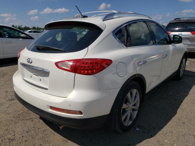 Photo 4 from auction – 2008 INFINITI EX35 BASE with VIN JNKAJ09F98M361402