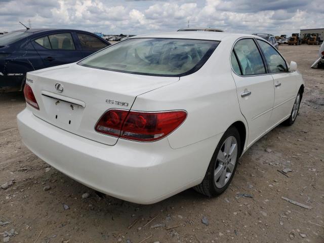 Photo 4 from auction – 2005 LEXUS ES 330 with VIN JTHBA30G555135052