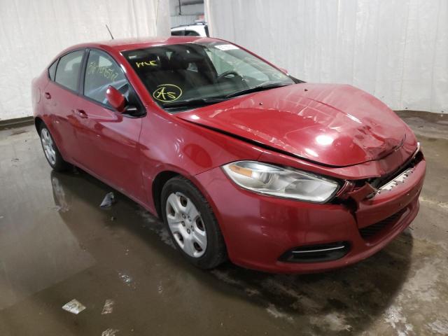 DODGE DART SE 2014 with VIN 1C3CDFAA9ED724043 - Photo from auction