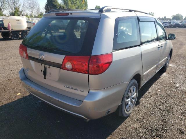 Photo 4 from auction – 2006 TOYOTA SIENNA CE with VIN 5TDZA29C96S538103
