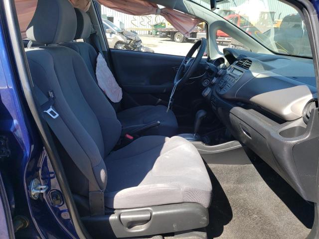 Photo 5 from auction – 2011 HONDA FIT with VIN JHMGE8H30BC020150