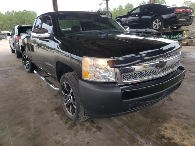 CHEVROLET SILVERADO 2008 with VIN 1GCEC19X78Z121585 - Photo from auction