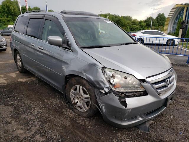 HONDA ODYSSEY EX 2006 with VIN 5FNRL38736B079675 - Photo from auction