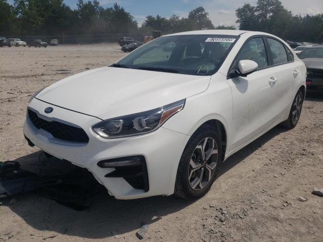 Photo 2 from auction – 2021 KIA FORTE FE with VIN 3KPF24ADXME337432