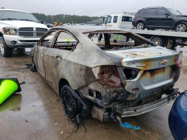 Photo 3 from auction – 2017 CHEVROLET CRUZE LS with VIN 1G1BC5SM3H7128550