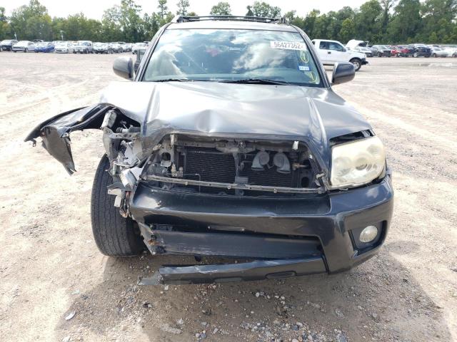 Photo 9 from auction – 2007 TOYOTA 4RUNNER SR with VIN JTEZU14R078073869
