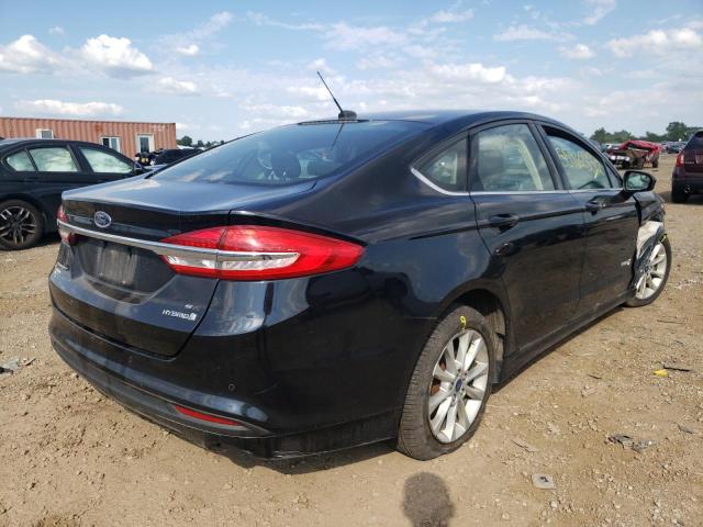 Photo 4 from auction – 2017 FORD FUSION SE with VIN 3FA6P0LU3HR102592