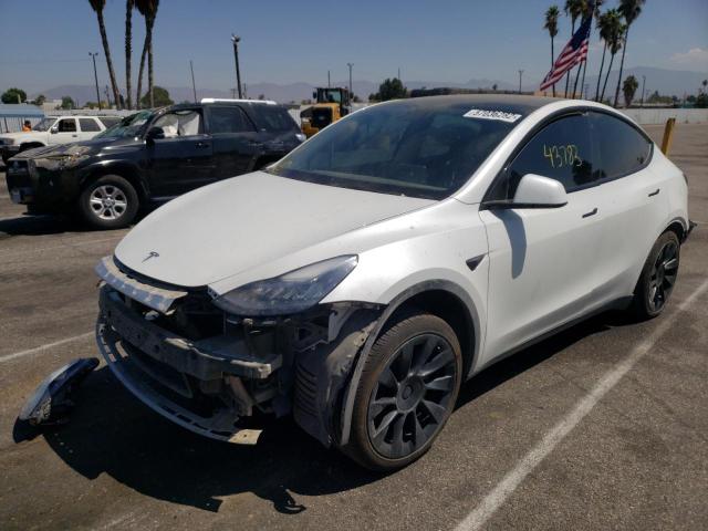 صورة رقم 2 من المزاد - 2021 TESLA MODEL Y مع VIN 5YJYGDEE4MF176860