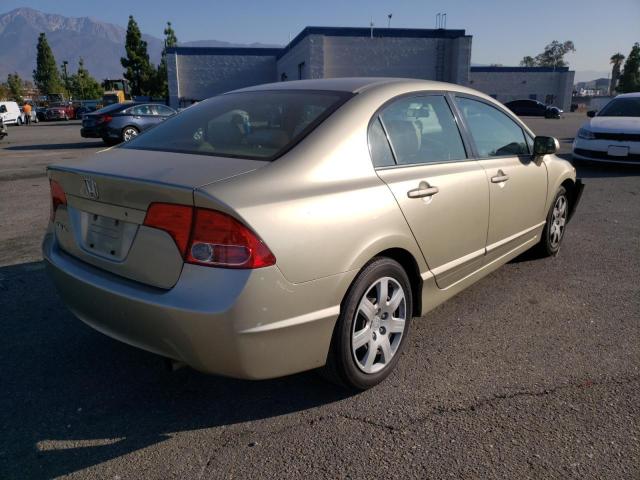 Photo 4 from auction – 2007 HONDA CIVIC LX with VIN JHMFA16597S009213