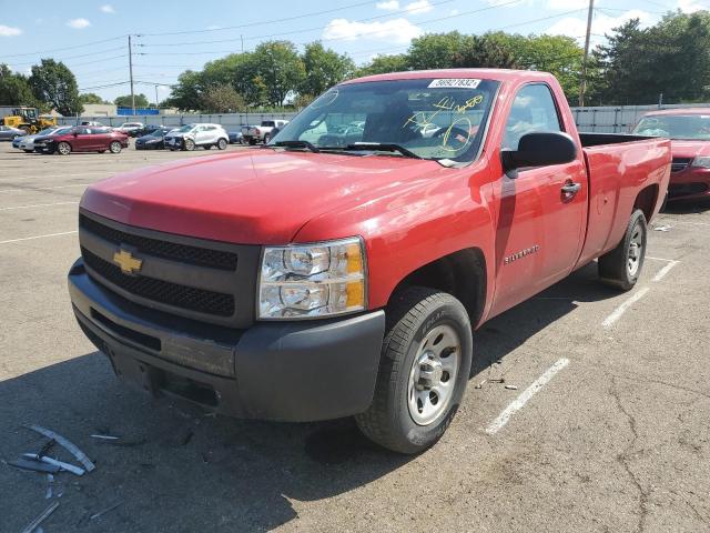 Photo 2 from auction – 2012 CHEVROLET SILVERADO with VIN 1GCNCPEX8CZ172630