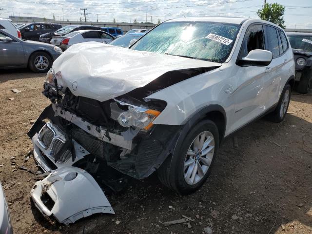 Photo 2 from auction – 2014 BMW X3 28I with VIN 5UXWX9C51E0D21460