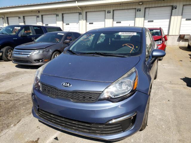 Photo 9 from auction – 2016 KIA RIO LX with VIN KNADM4A30G6675759